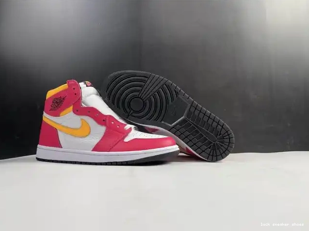 Reps LUCY 1 555088-603 OGLight Fusion Red High Air Jordan 0418